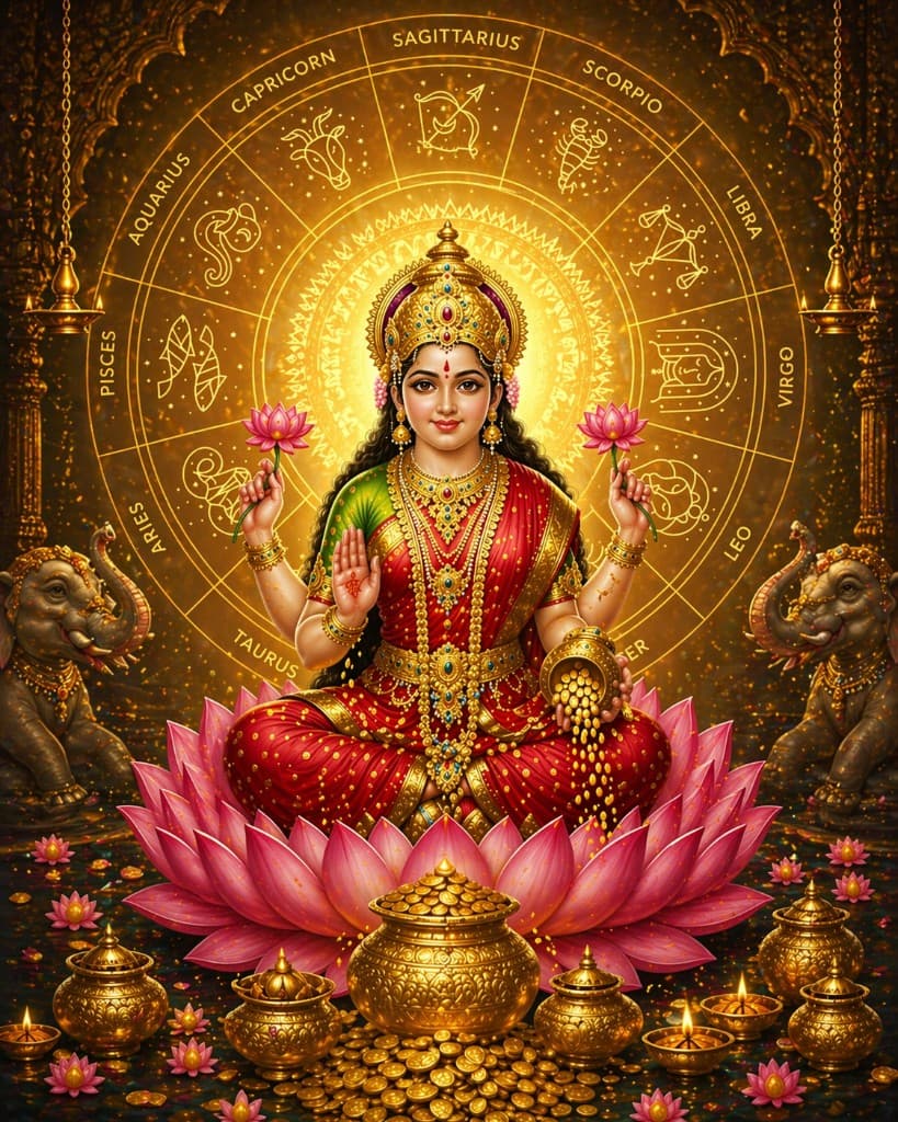 Goddess Lakshmi visual